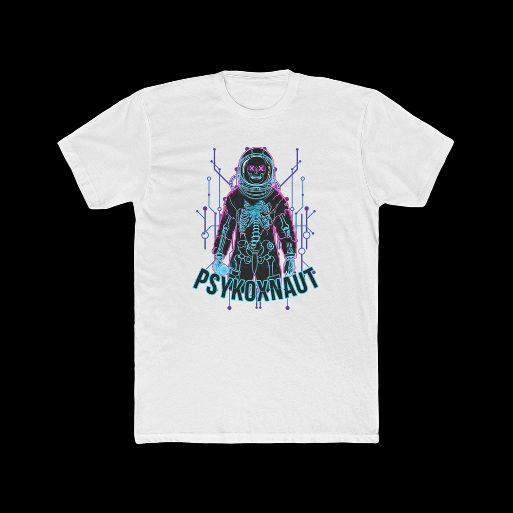 "Punk Trap God" PsykoXnaut Tee | Punk Trap Astronaut Art | Cosmic Psychonaut Design